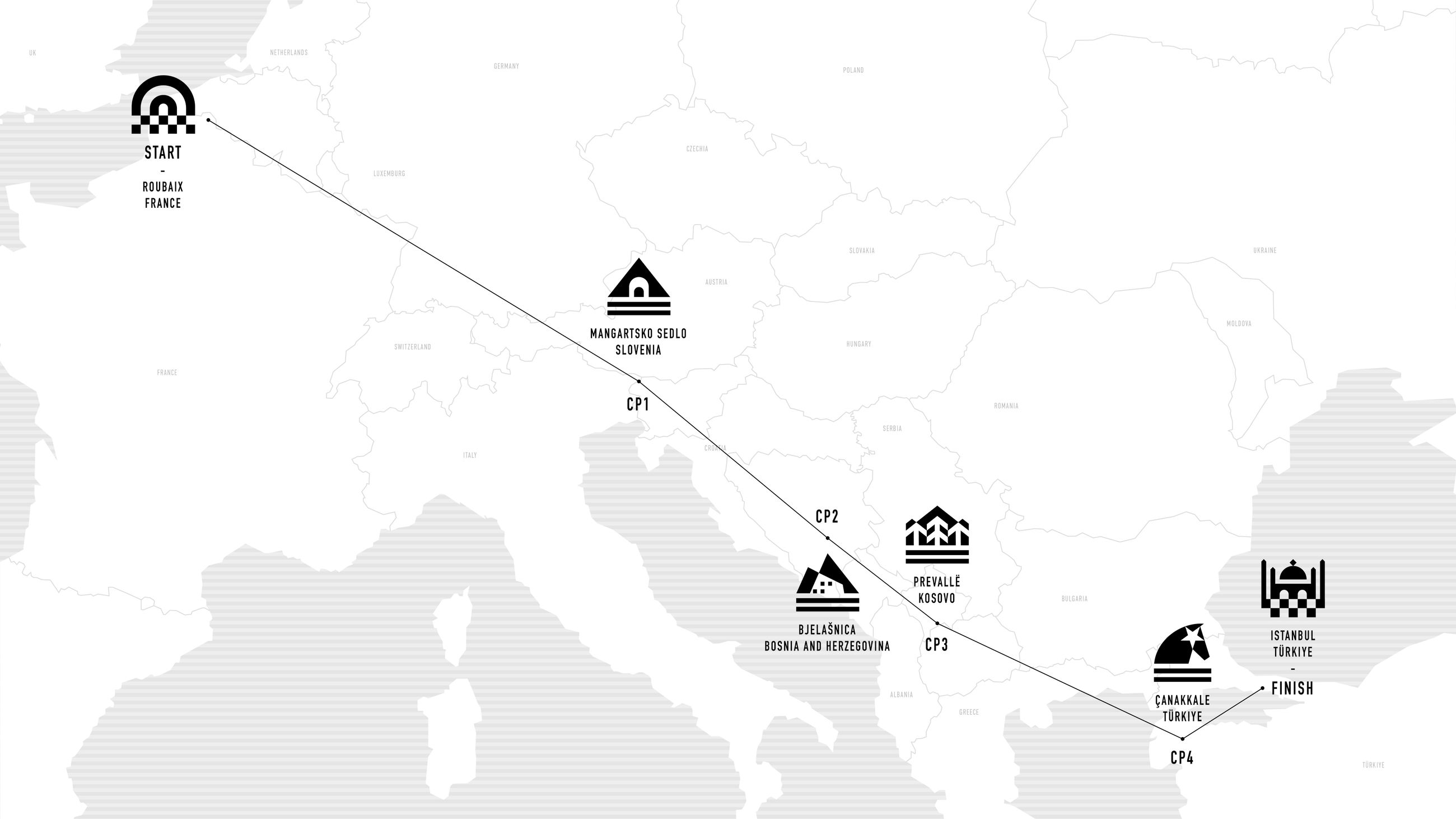 How I plan train for the Trans Continental Race (TCR) in 2024